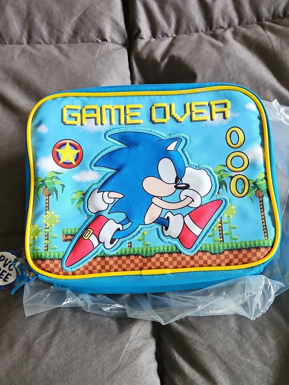 Sonic the Hedgehog Lunch Bag Brand New, Never Used